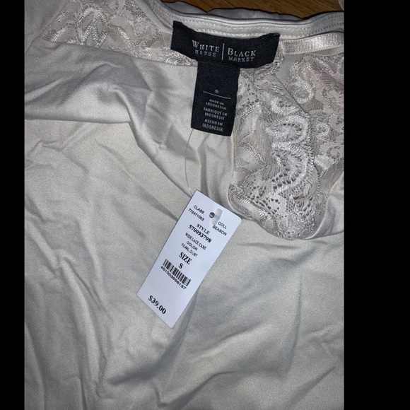 Set of Authentic WHBM Lace Camisoles - Picture 6 of 6